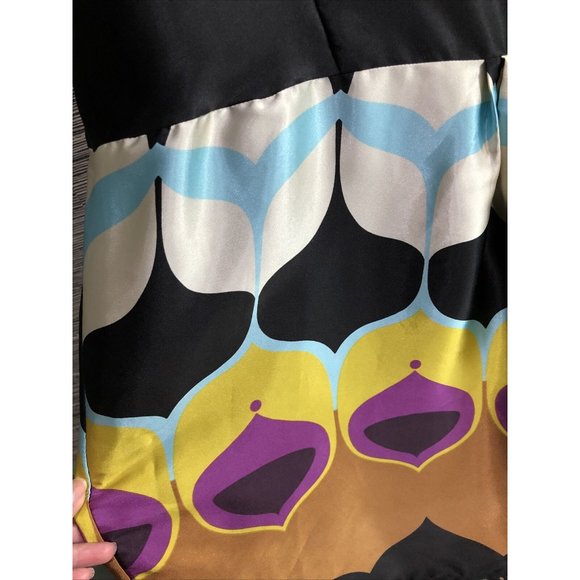 Venezia Multicolor Short Sleeve Top 22/24W - Picture 3 of 6